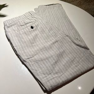 Octobre: Men’s Linen Pants size L